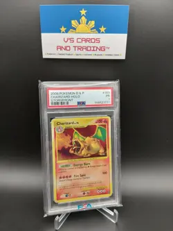 2008 POKEMON DIAMOND & PEARL STORMFRONT #103 CHARIZARD-HOLO PSA 1 - Image 1