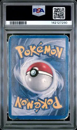 Pokemon Rocket’s Mewtwo Gym Challenge Holo Rare 2000 14/132 PSA 1 - Image 2