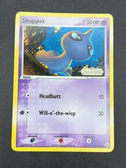SHUPPET NM/M 63/92 COMMON LEGEND MAKER POKEMON REVERSE HOLO - Image 1