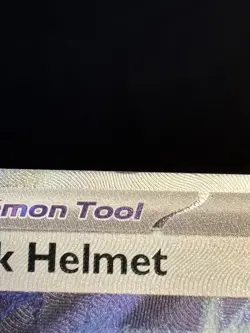 Punk Helmet 121/094 - 🌊 Phantasmal Flames Ultra Rare Pokemon TCG 🖤 - M/LP - Image 3