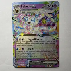 Pokemon Sylveon EX 041/131 Sv: Prismatic Evolutions Full Art Holo - English - Image 1