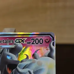 Pokemon TCG Alolan Ninetales GX Ultra Rare Full Art Holo HP 200 132/214 - Image 4
