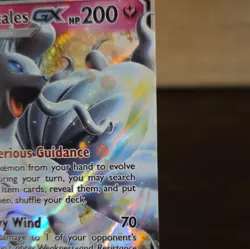 Pokemon TCG Alolan Ninetales GX Ultra Rare Full Art Holo HP 200 132/214 - Image 5