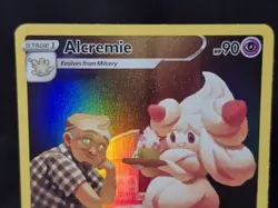 Alcremie TG08/TG30 _ Pokemon Brilliant Stars Sword & Shield Holo Rare Card _ LP - Image 3