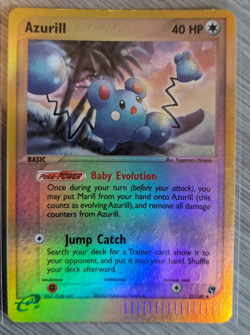Pokemon Azurill 31/100 Sandstorm Reverse Holofoil MP - Image 1
