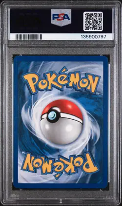 Flareon Reverse Holo #10 2002 Pokemon Legendary Coll. PSA 7 - Image 2