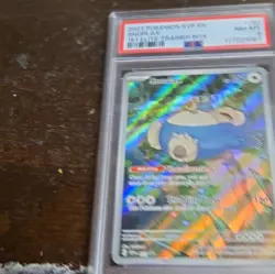 The Pokemon Company 2023 SVP Snorlax 051 PSA 8 English Holo Promo - Image 3