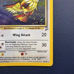 Pokemon Vintage Holo Pidgeot 014/130 Base Set 2 Swirl Wotc 2000 - Image 4