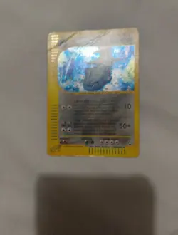Steelix H23/H32 Aquapolis Holo Rare Pokemon Card Swirl - Image 5