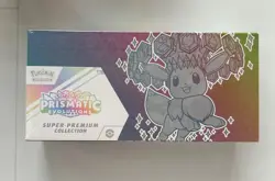 Prismatic Evolutions Super Premium Collection Pokemon TCG New/Sealed Tiny tear - Image 1