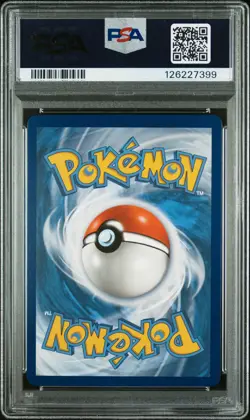 Pokemon Inteleon Secret Rare Holo PSA 8 SWSH07 Evolving Skies 227/203 2021 - Image 2