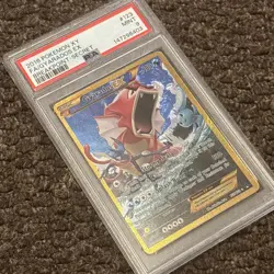 Pokemon Gyarados EX TCG 123/122 XY Breakpoint 2016 Secret Holo Rare Card PSA 9 - Image 4