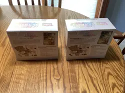 Pokemon Prismatic Evolutions TCG Elite Trainer Box Lot Of 2 - Image 2