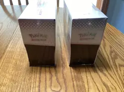 Pokemon Prismatic Evolutions TCG Elite Trainer Box Lot Of 2 - Image 4