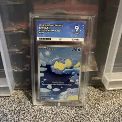 Pokemon TCG Spheal 199/191 Surging Sparks ACE 9 - Image 1