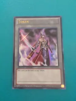 Token: Emissary of Darkness LC03-EN005 Limited Edition Yu-Gi-Oh TCG LP - Image 1