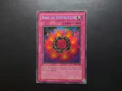 Yugioh - Ring of Destruction PGD-000 Secret Rare - Image 1