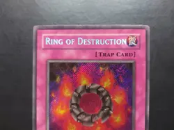 Yugioh - Ring of Destruction PGD-000 Secret Rare - Image 2