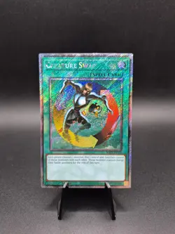 Creature Swap (Platinum Secret Rare) RA03-EN120 Yu-Gi-Oh NM - Image 1
