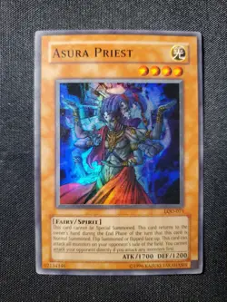 Asura Priest LOD-071 Legacy of Darkness LP Unlimited Edition Yugioh Tcg See Pics - Image 1