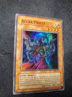 Asura Priest LOD-071 Legacy of Darkness LP Unlimited Edition Yugioh Tcg See Pics - Image 2