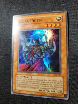 Asura Priest LOD-071 Legacy of Darkness LP Unlimited Edition Yugioh Tcg See Pics - Image 3
