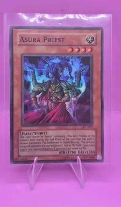 Asura Priest LOD-071 Legacy of Darkness Super Rare Unlimited Edition Yu-Gi-Oh! - Image 1