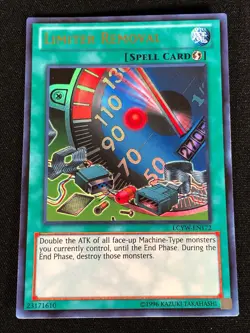 Yugioh Limiter Removal LCYW-EN172 Ultra (NM) - Image 1