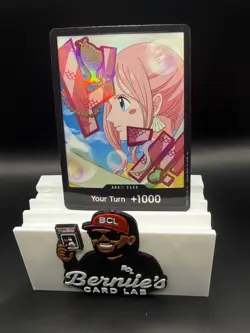 ENGLISH DON !! Shirahoshi PRB-02 FOIL /TEXTURED ONE PIECE Card The Best 2 NM - Image 1