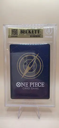 Roronoa Zoro PRB02-006 SP BGS Pristine 10 Azure Sea's Seven OP14 - Image 2