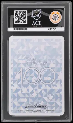 Weiss Schwarz Disney 100 - Ariel Mermaid Princess DDS/104-078 Ace Graded 10 JPN - Image 3