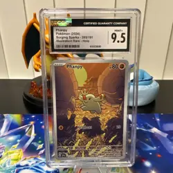 Pokemon Phanpy Card Surging Sparks 205/191 CGC 9.5 MINT + - Image 1