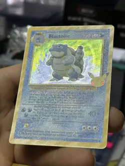 Blastoise 2/102 Celebrations Holo Rare Base Set 25th Anniversary Pokemon Card - Image 4