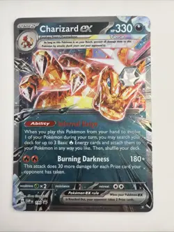 Charizard ex 196 Sv: Scarlet & Violet Promo Cards Holo - Image 1