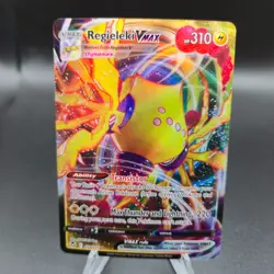 Regieleki VMax 058/195 Pokemon Card - Silver Tempest - NM - Image 1