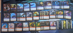 Riftbound English 44 Card Bounty Hunter Miss Fortune Deck Ft Buccaneer Tideturn - Image 1