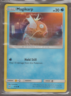 Magikarp (Holo Common) 8/18 Detective Pikachu Holo Common Pokemon TCG Card - Image 1