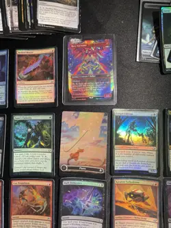 Lot of Magic The Gathering Cards - MTG Magic. Played. - Image 2