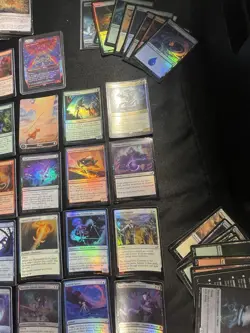 Lot of Magic The Gathering Cards - MTG Magic. Played. - Image 5