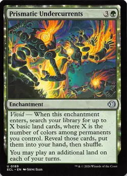 Prismatic Undercurrents 189 Lorwyn Eclipsed Magic the Gathering - Image 1
