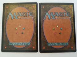 2 X Rainbow Efreet Visions English MTG Magic the Gathering VLP Vintage - Image 2