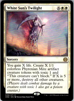 Magic | ONE | White Sun's Twilight | 38 | Normal | NM - Image 1