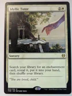 Idyllic Tutor MTG: Theros Beyond Death Magic the Gathering English NM-Mint - Image 1