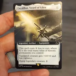 Wizards of the Coast Excalibur, Sword of Eden Assassin's Creed Rare Foil 0169 - Image 1