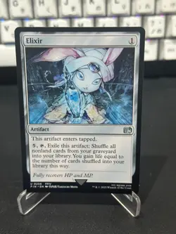 MTG Elixir - FIN Universes Beyond: FINAL FANTASY - Image 1