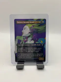 MTG, Tatyova, Benthic Druid $3 ORDER MIN (Borderless) 687 NM CMM Regular - Image 1