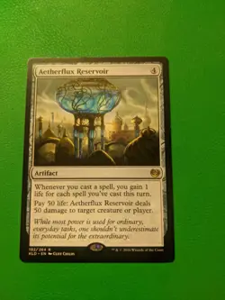 Aetherflux Reservoir Kaladesh Regular - Image 1