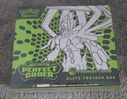 Pokemon TCG Perfect Order Pokemon Center ETB New Factory Sealed - Image 1
