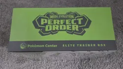 Pokemon TCG Perfect Order Pokemon Center ETB New Factory Sealed - Image 5