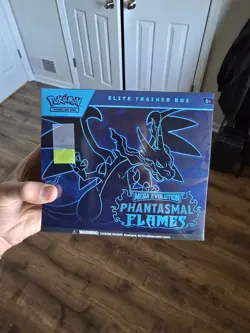 Pokemon TCG Phantasmal Flames ETB Sealed - Image 1